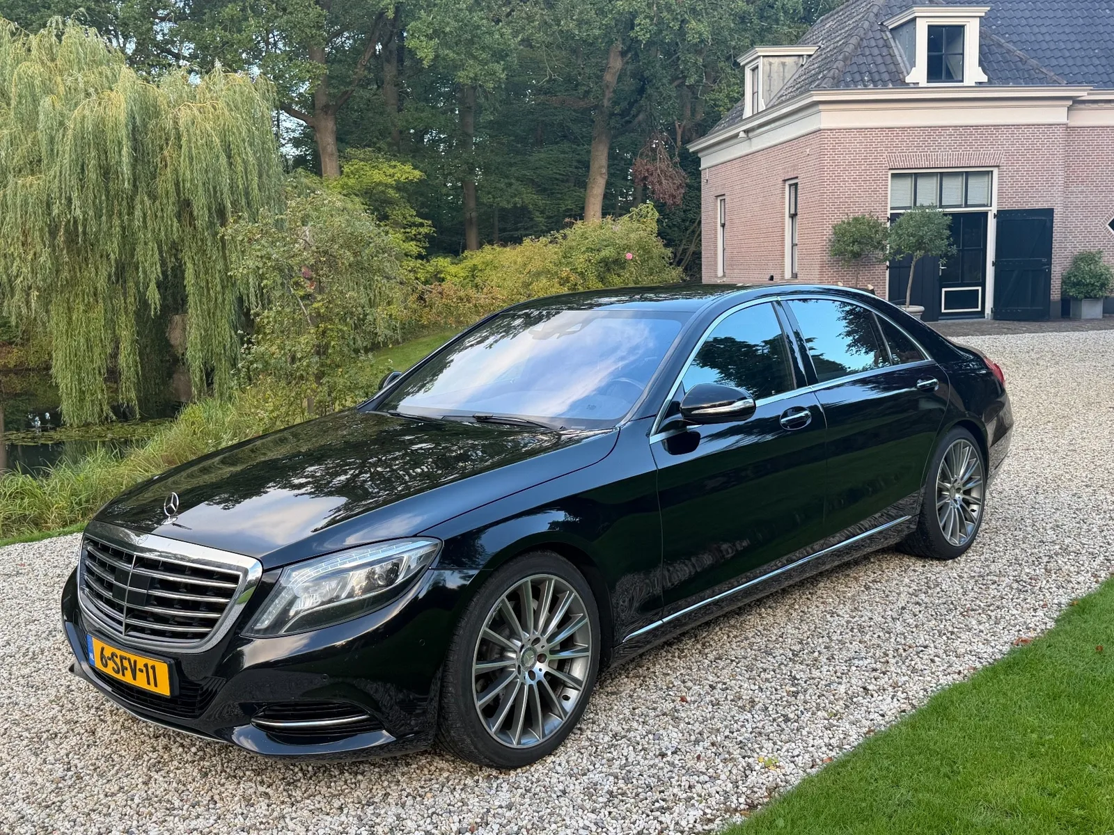 Mercedes-Benz S-Klasse (2013) — foto 1