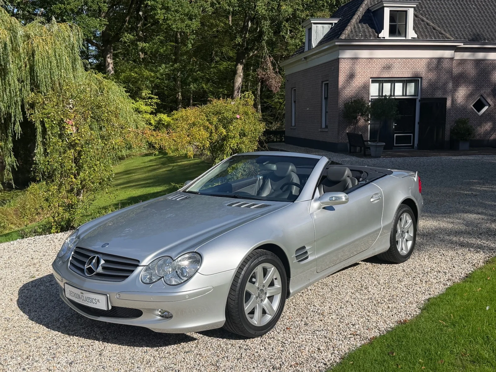 Mercedes-Benz SL-Klasse (2004) — foto 1