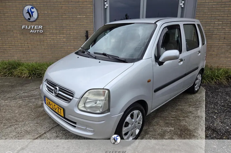 Opel Agila (2002)