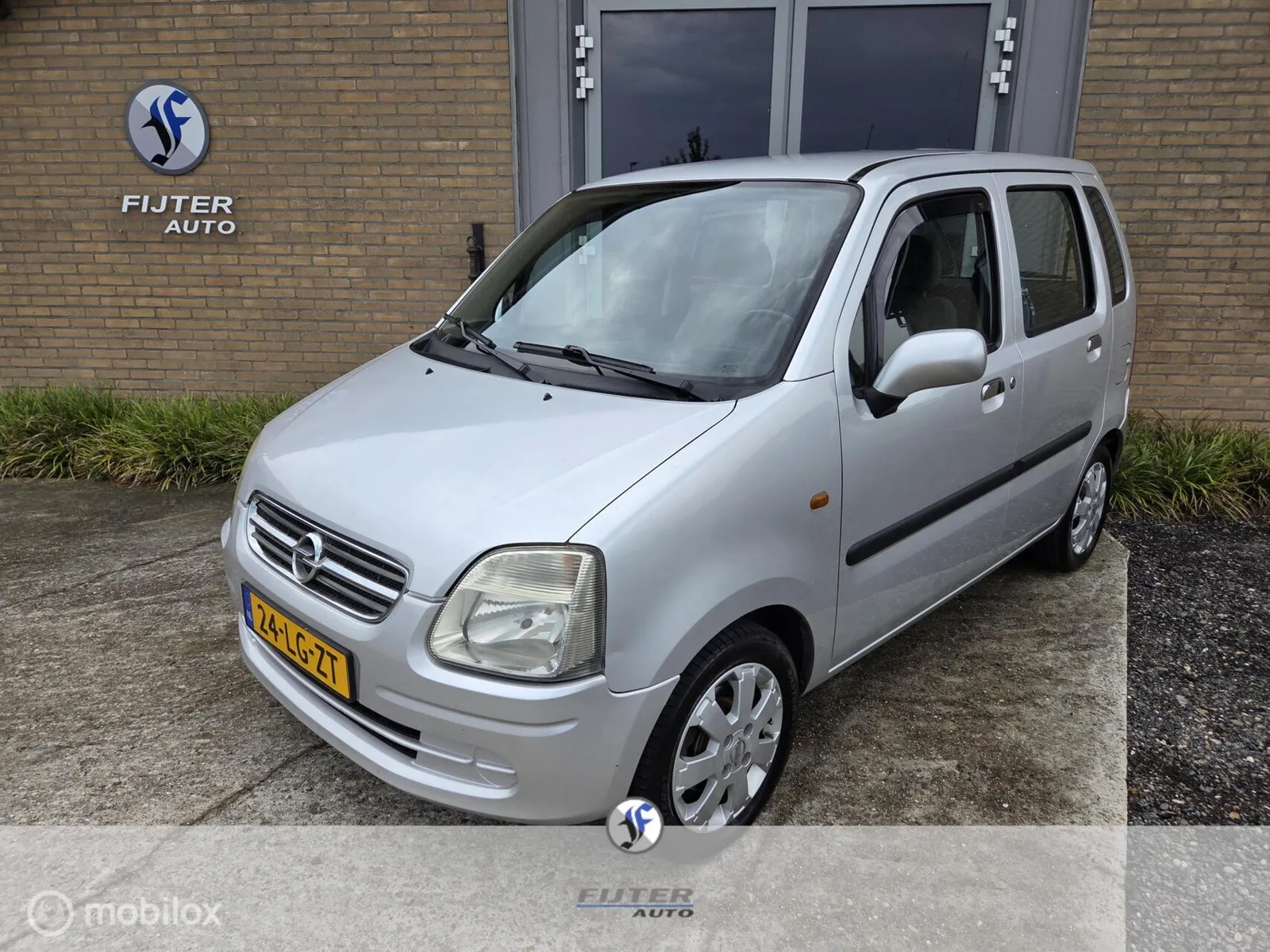 Opel Agila (2002) — foto 1