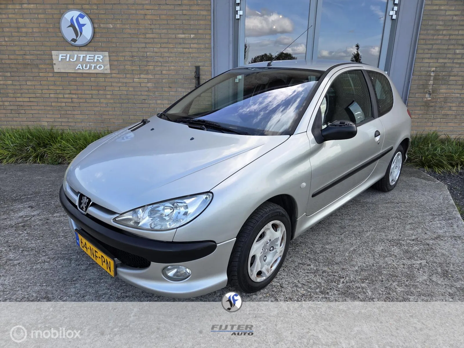 Peugeot 206 (2003) — foto 1