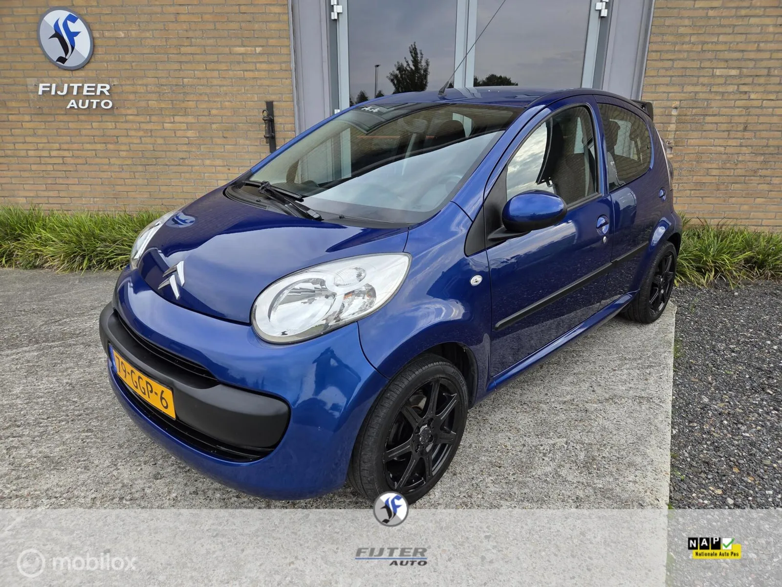 Citroën C1 (2008) — foto 1