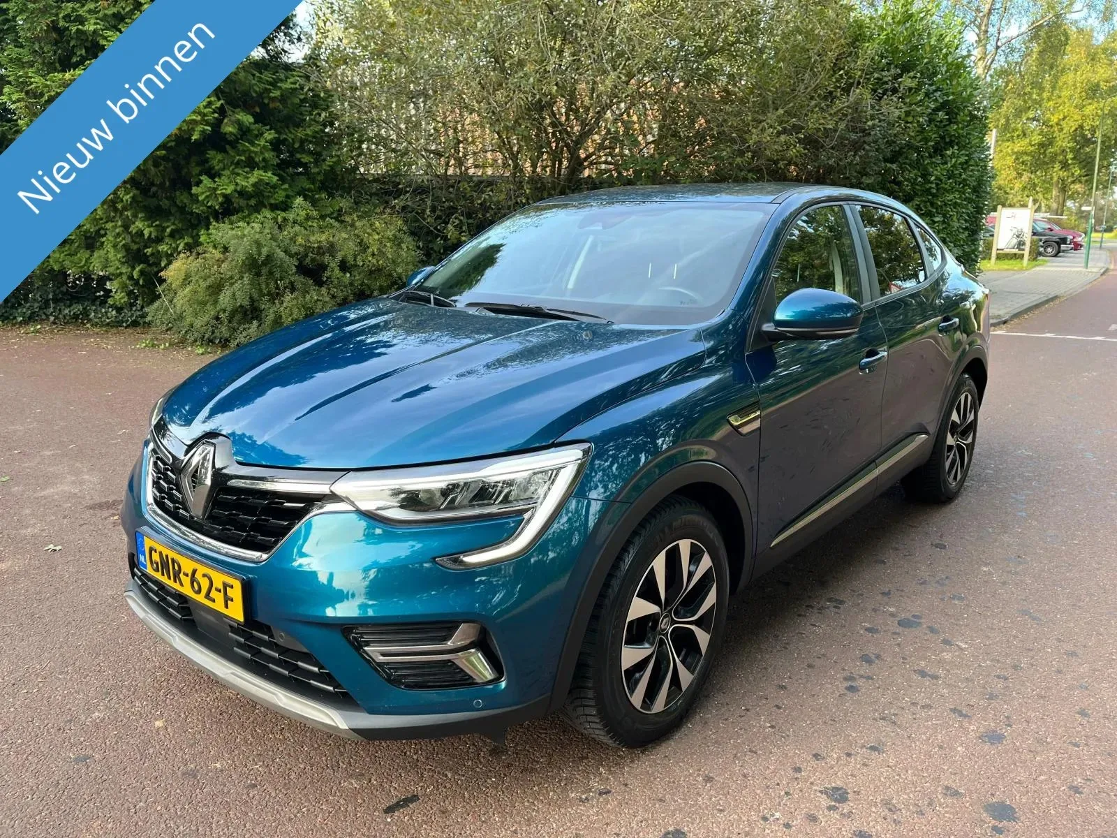 Renault Arkana (2021) — foto 1