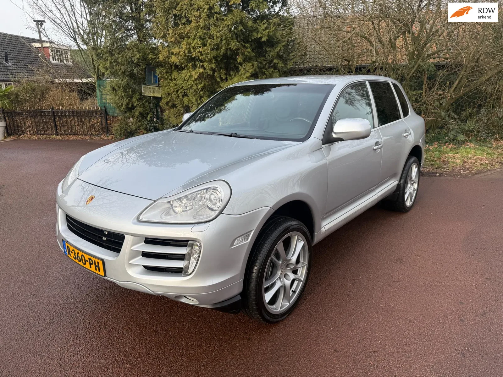 Porsche Cayenne (2007) — foto 1