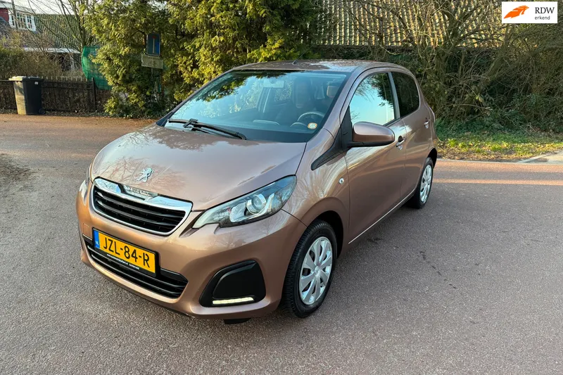 Peugeot 108 (2015)