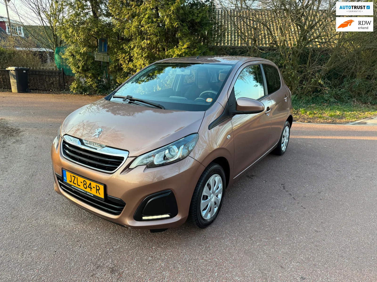 Peugeot 108 (2015) — foto 1