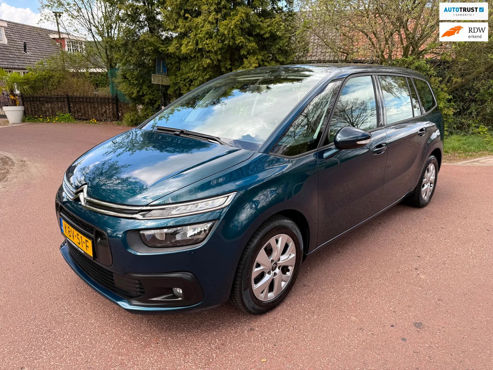 Citroën Grand C4 SpaceTourer (2019) — foto 1
