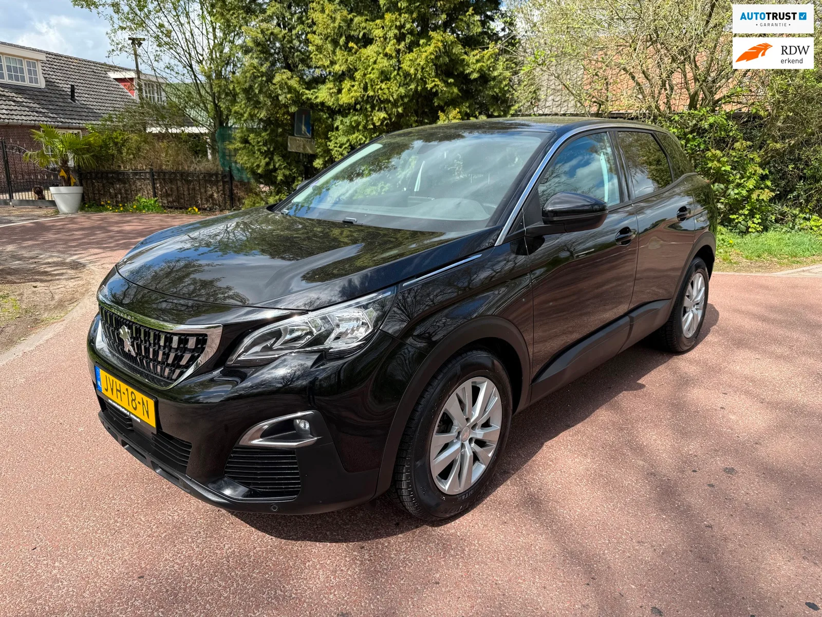 Peugeot 3008 (2019) — foto 1