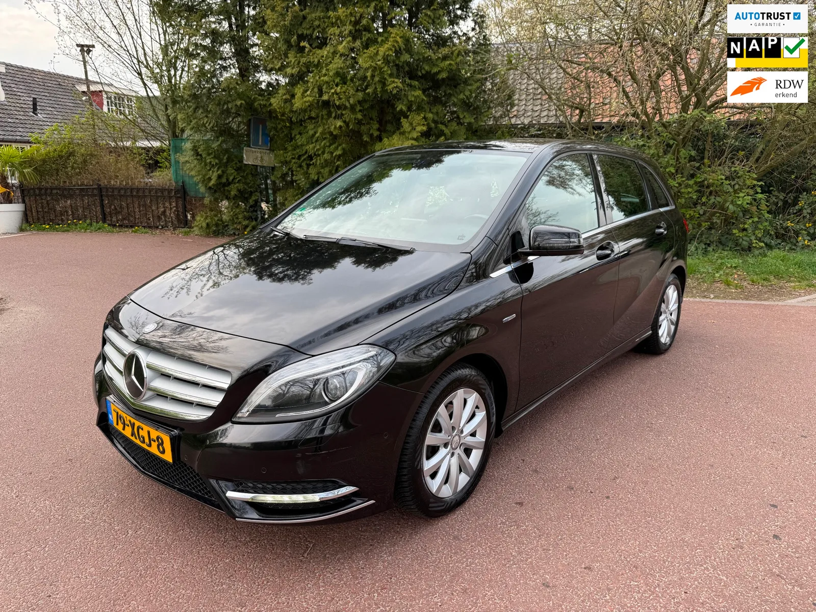 Mercedes-Benz B-Klasse (2012) — foto 1