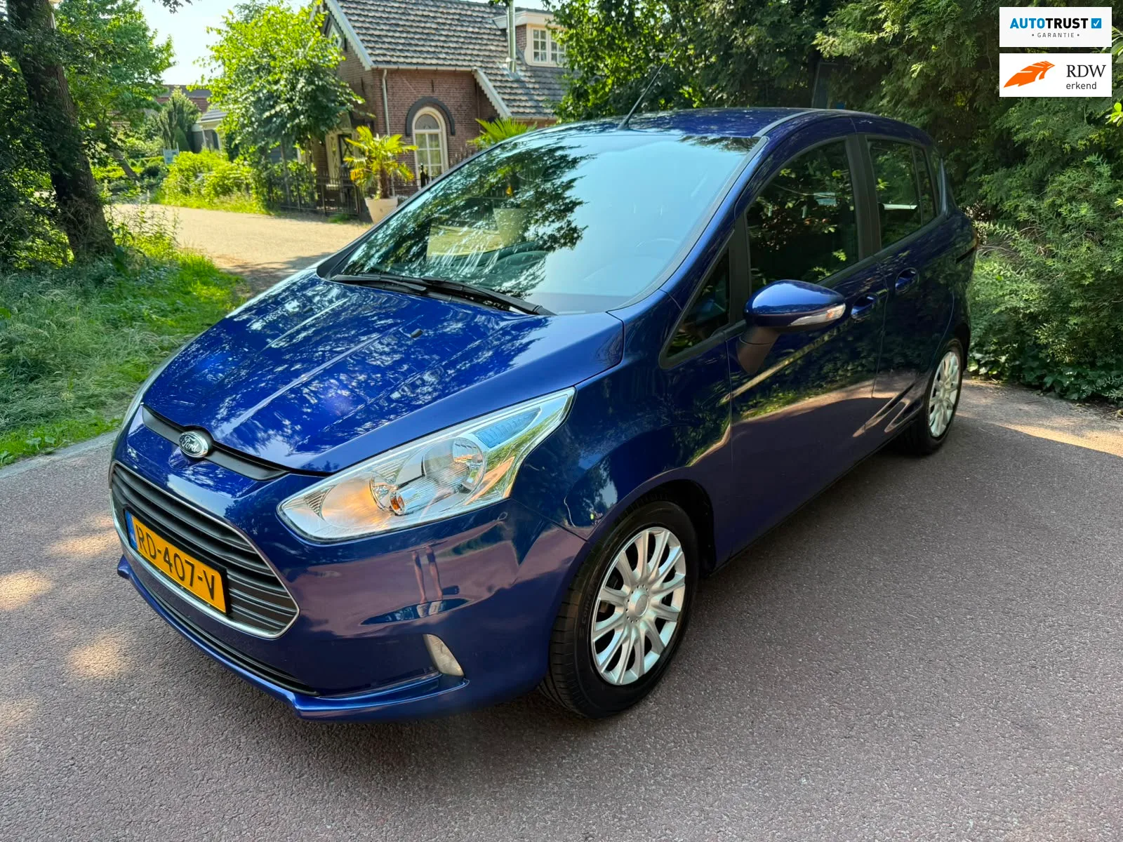 Ford B-Max (2017) — foto 1