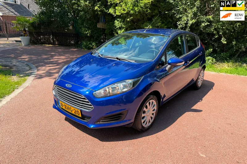Ford Fiesta (2014)