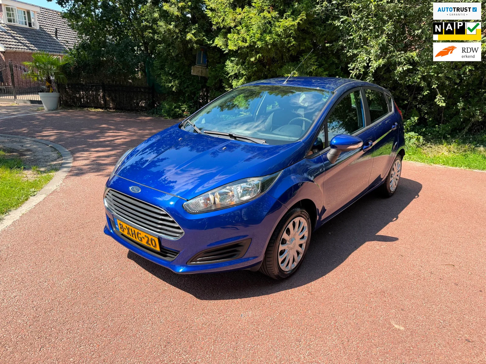 Ford Fiesta (2014) — foto 1