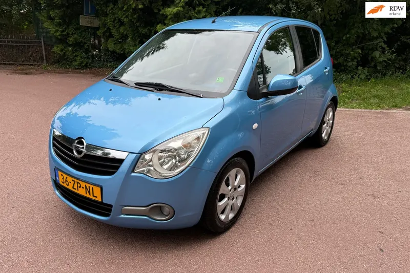 Opel Agila (2008)