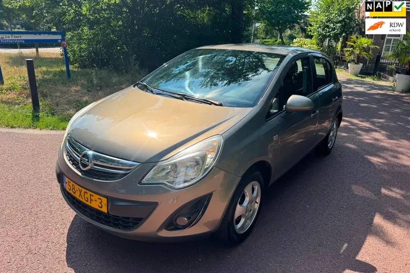 Opel Corsa (2012)