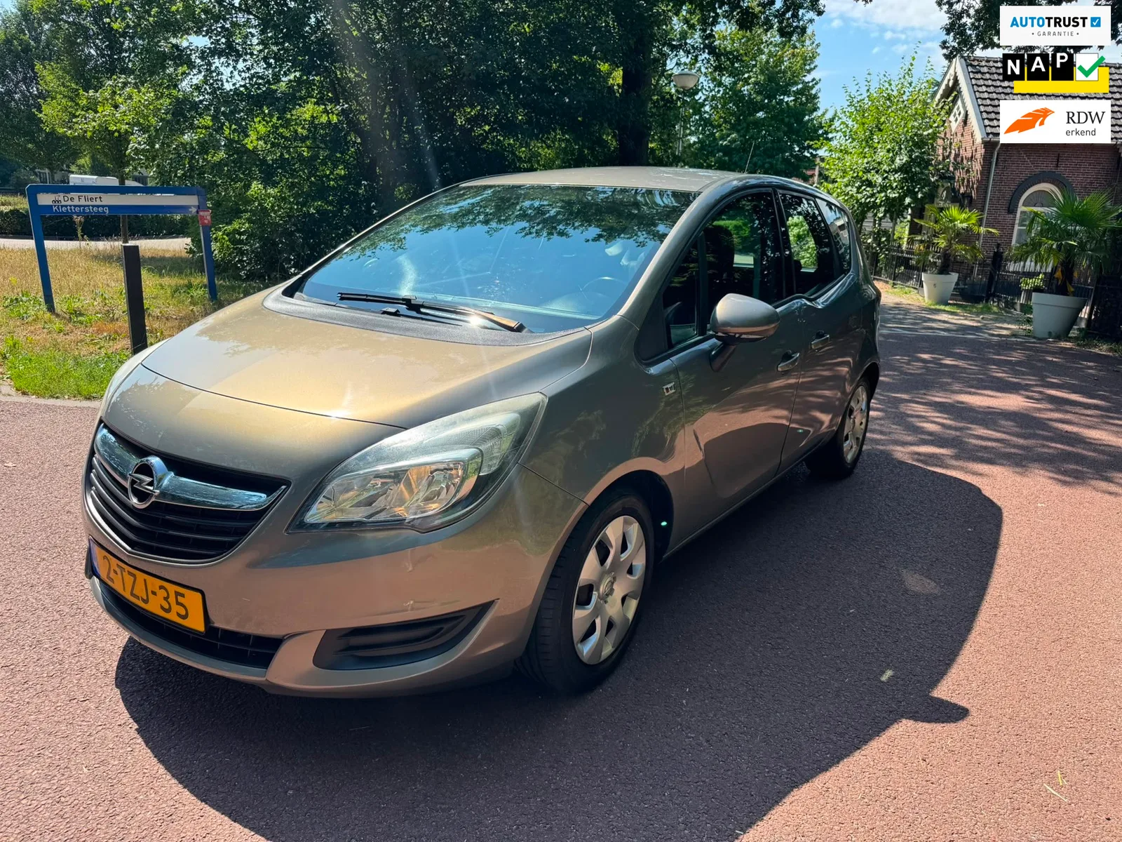 Opel Meriva (2014) — foto 1