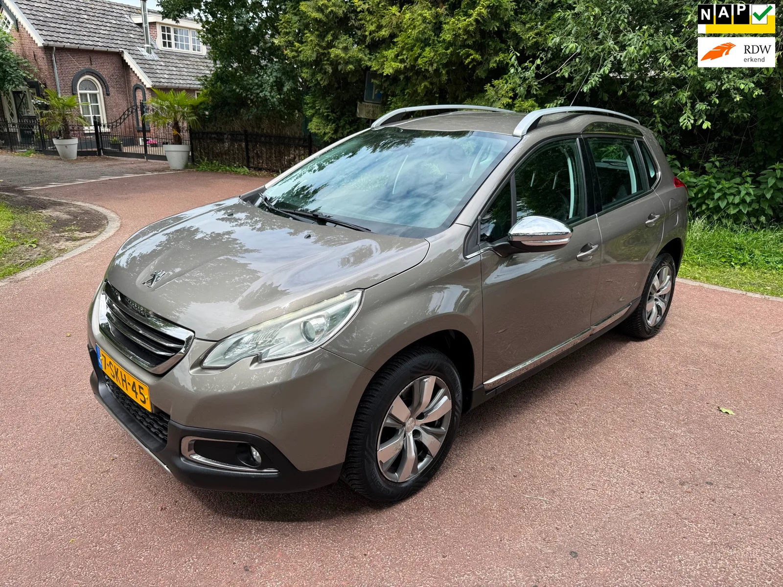 Peugeot 2008 (2013) — foto 1
