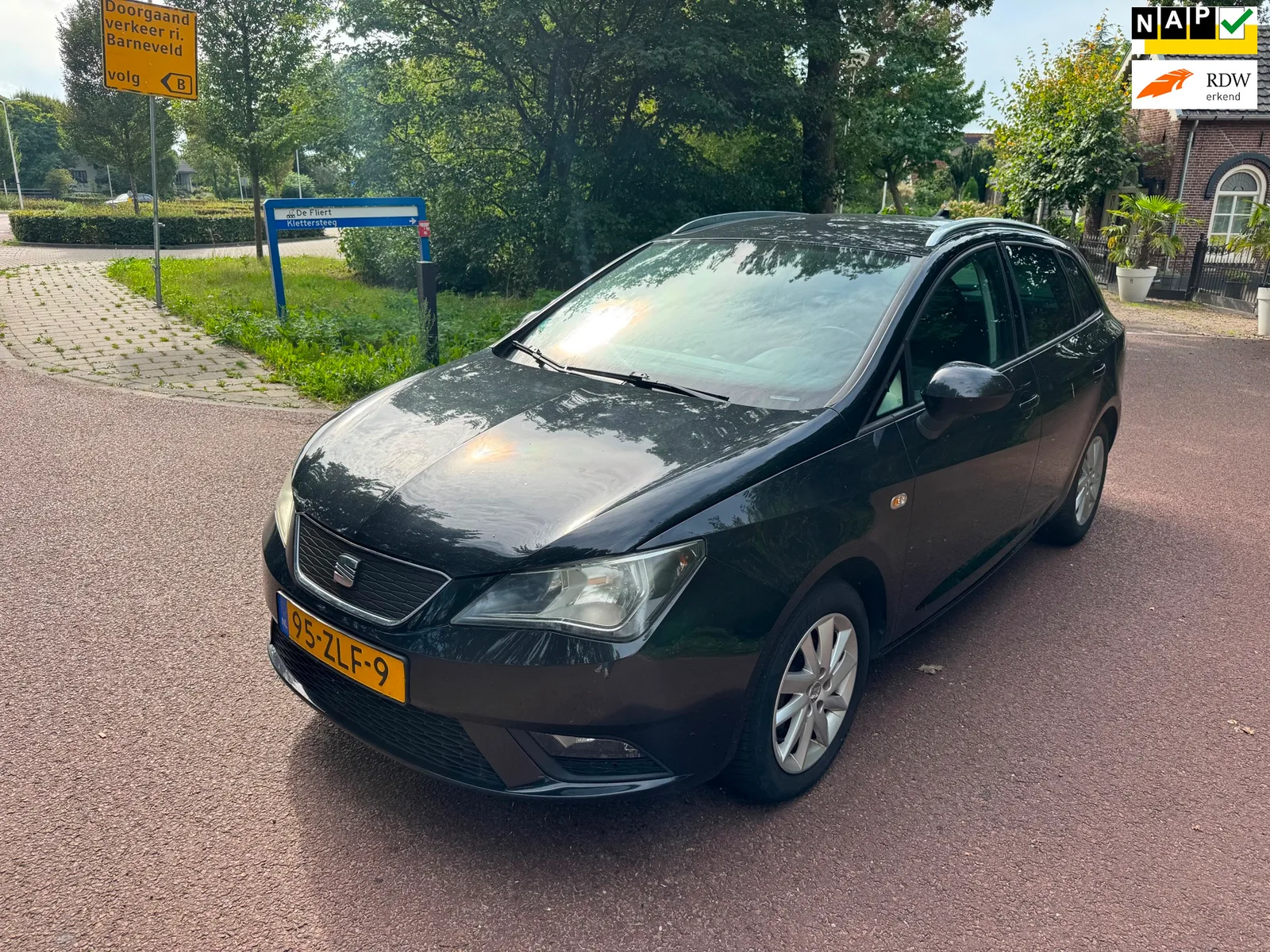 SEAT Ibiza (2012) — foto 1