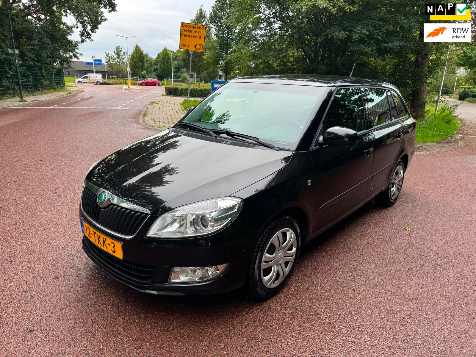Škoda Fabia (2012) — foto 1