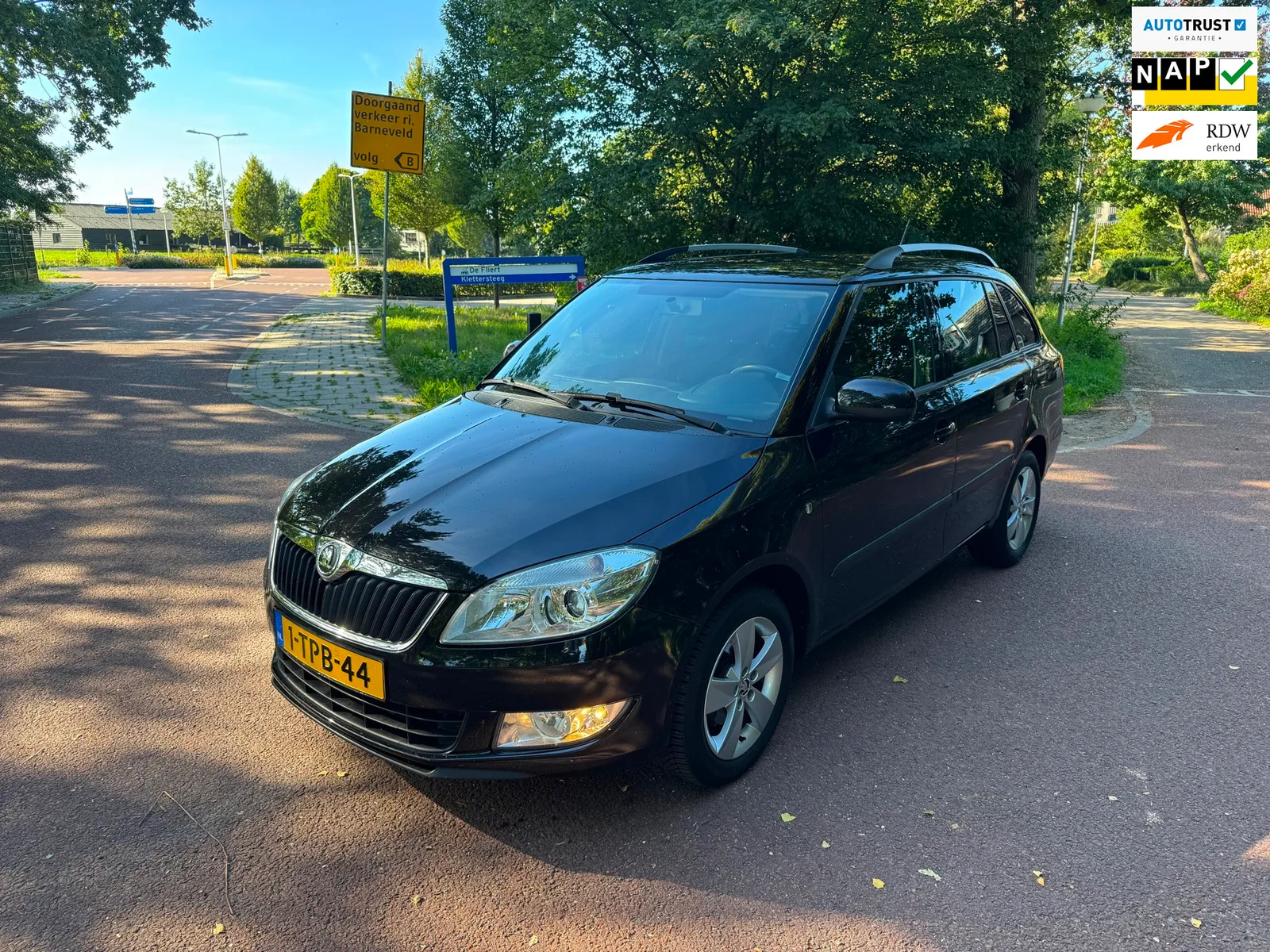 Škoda Fabia (2014) — foto 1