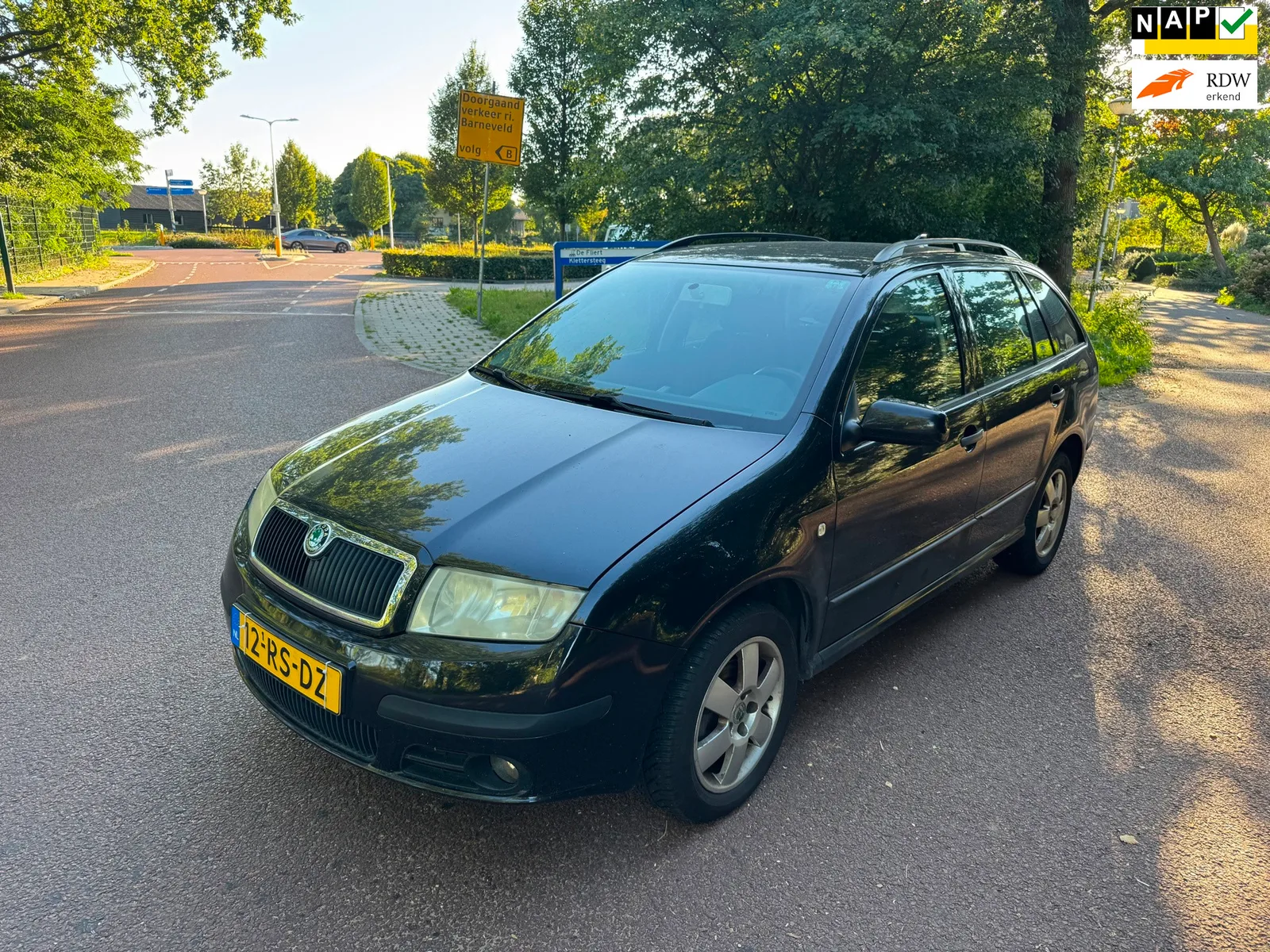 Škoda Fabia (2005) — foto 1