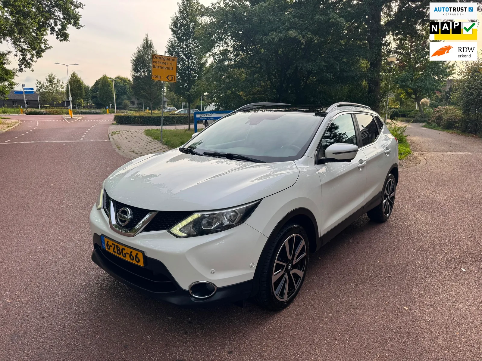 Nissan Qashqai (2014) — foto 1