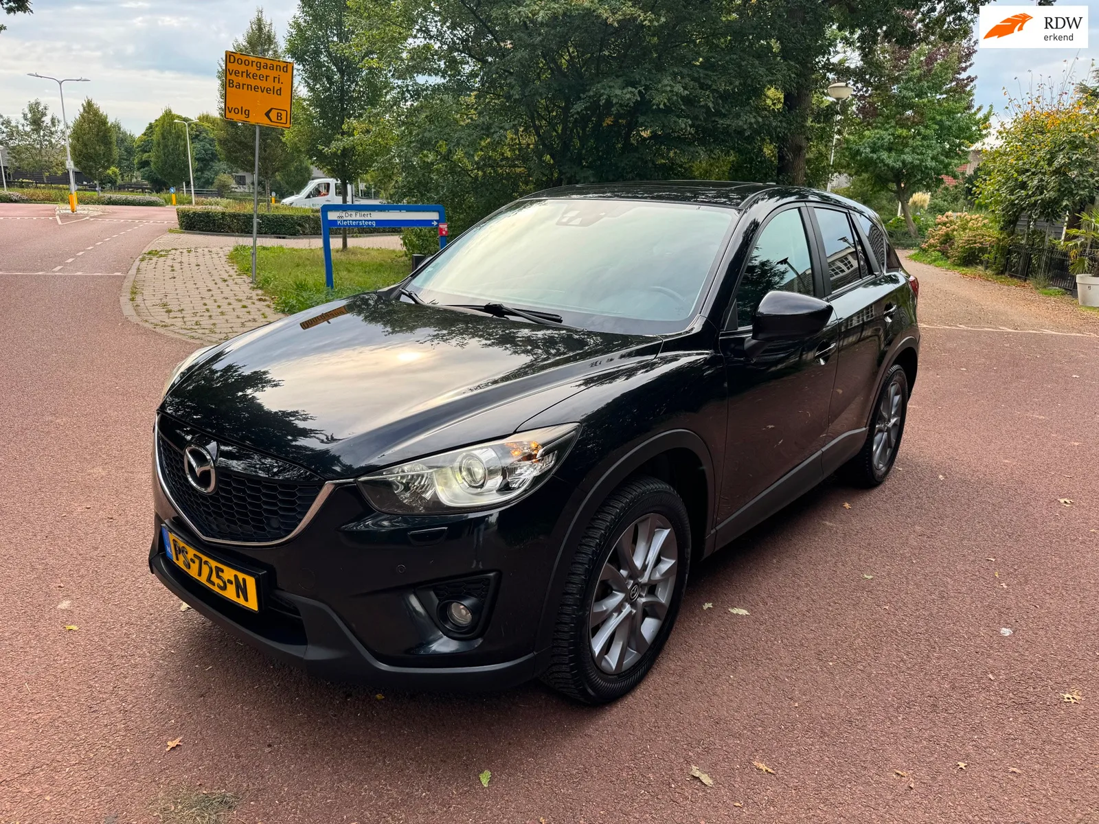 Mazda CX-5 (2014) — foto 1