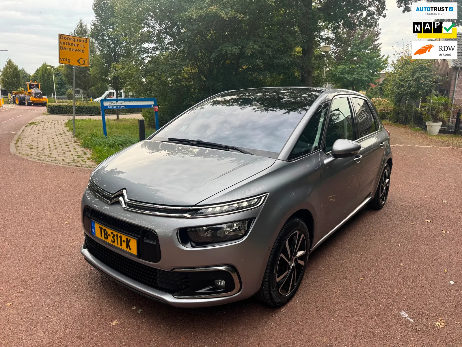 Citroën C4 Picasso (2018) — foto 1