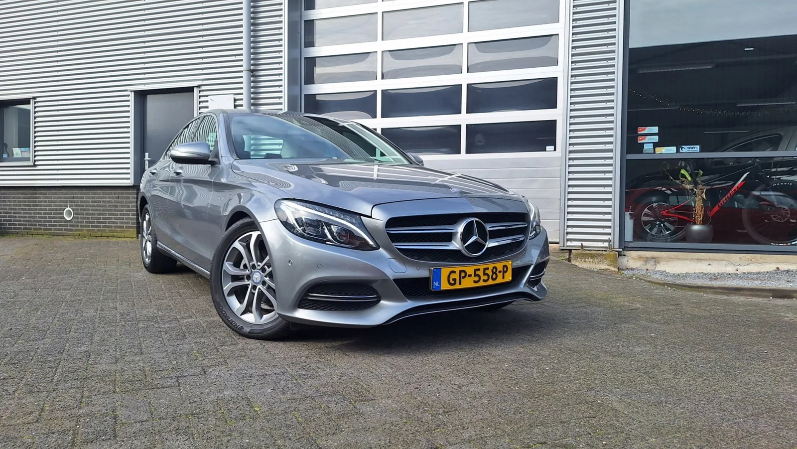 Mercedes-Benz C-Klasse (2015) — foto 1