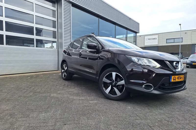 Nissan Qashqai (2015)