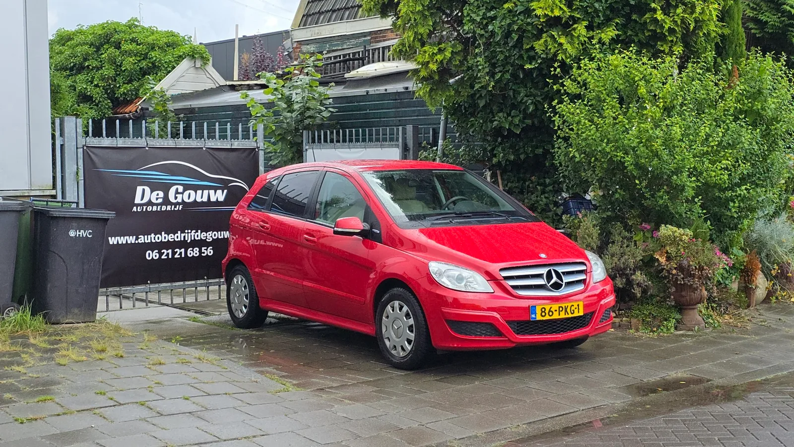Mercedes-Benz B-Klasse (2011) — foto 1