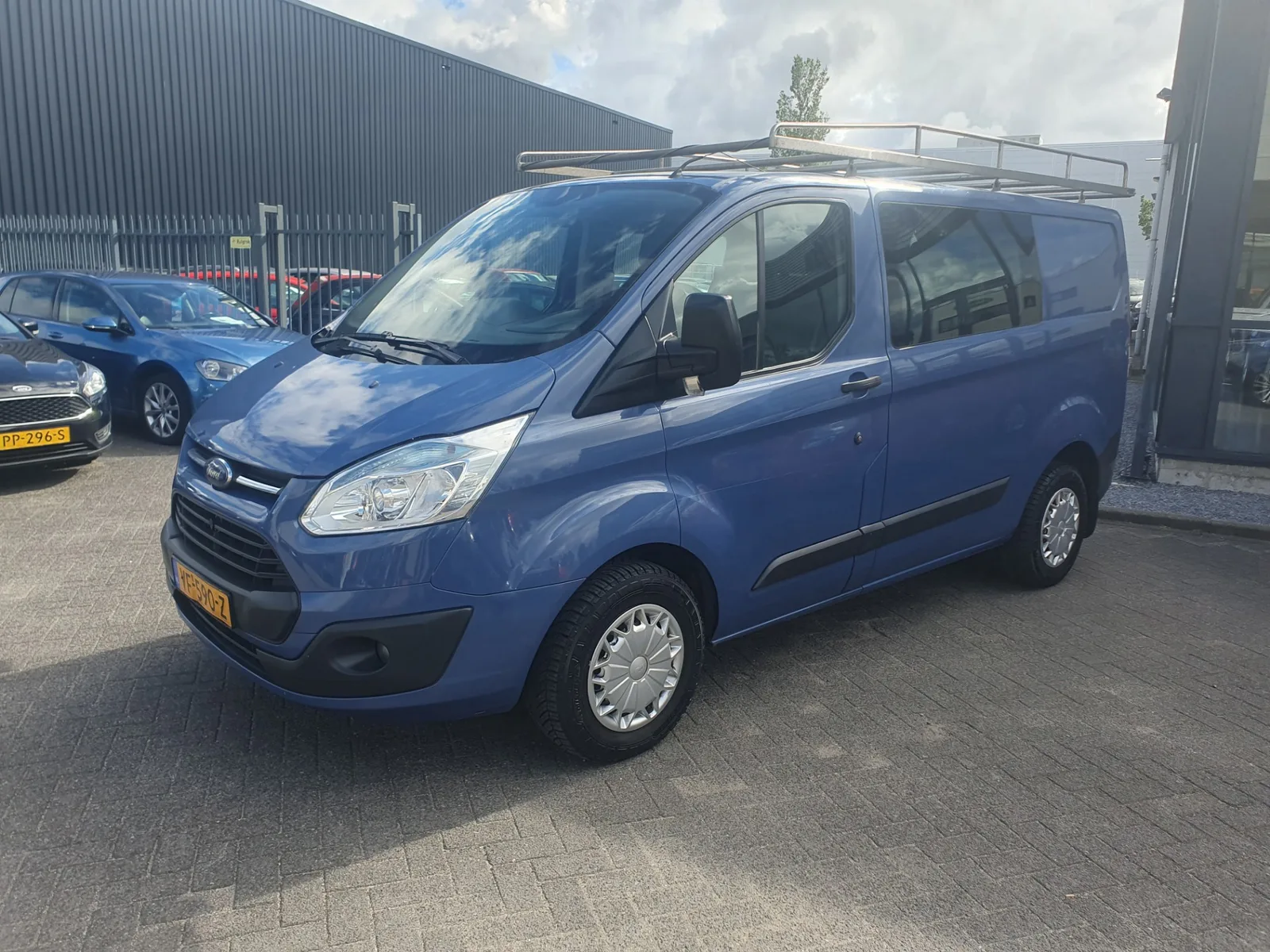Ford Transit Custom (2013) — foto 1