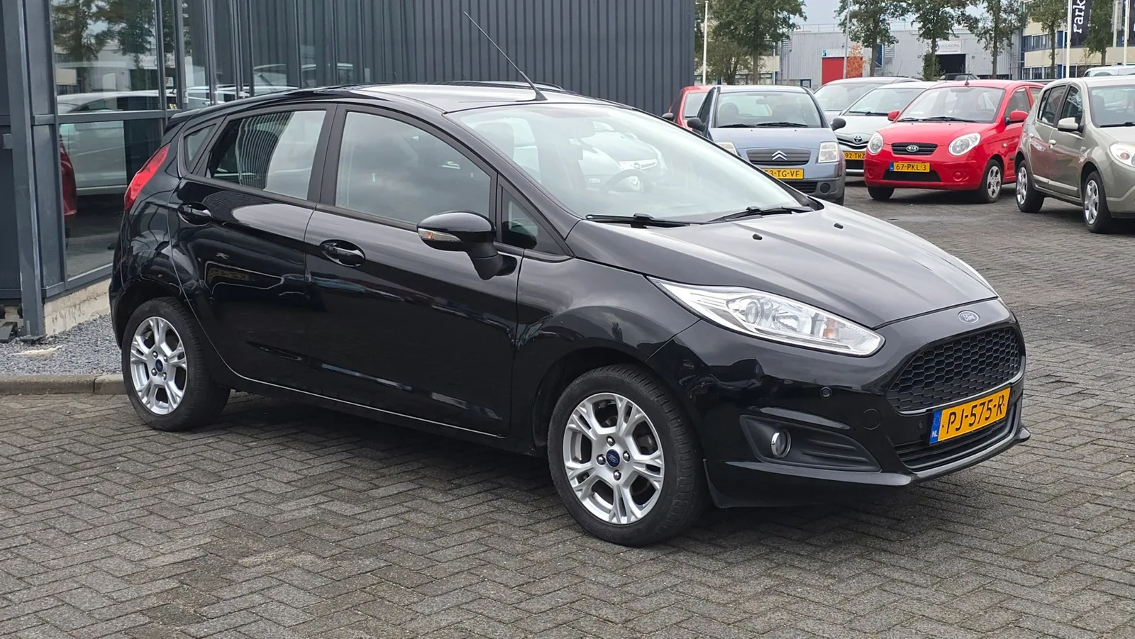 Ford Fiesta (2017) — foto 1