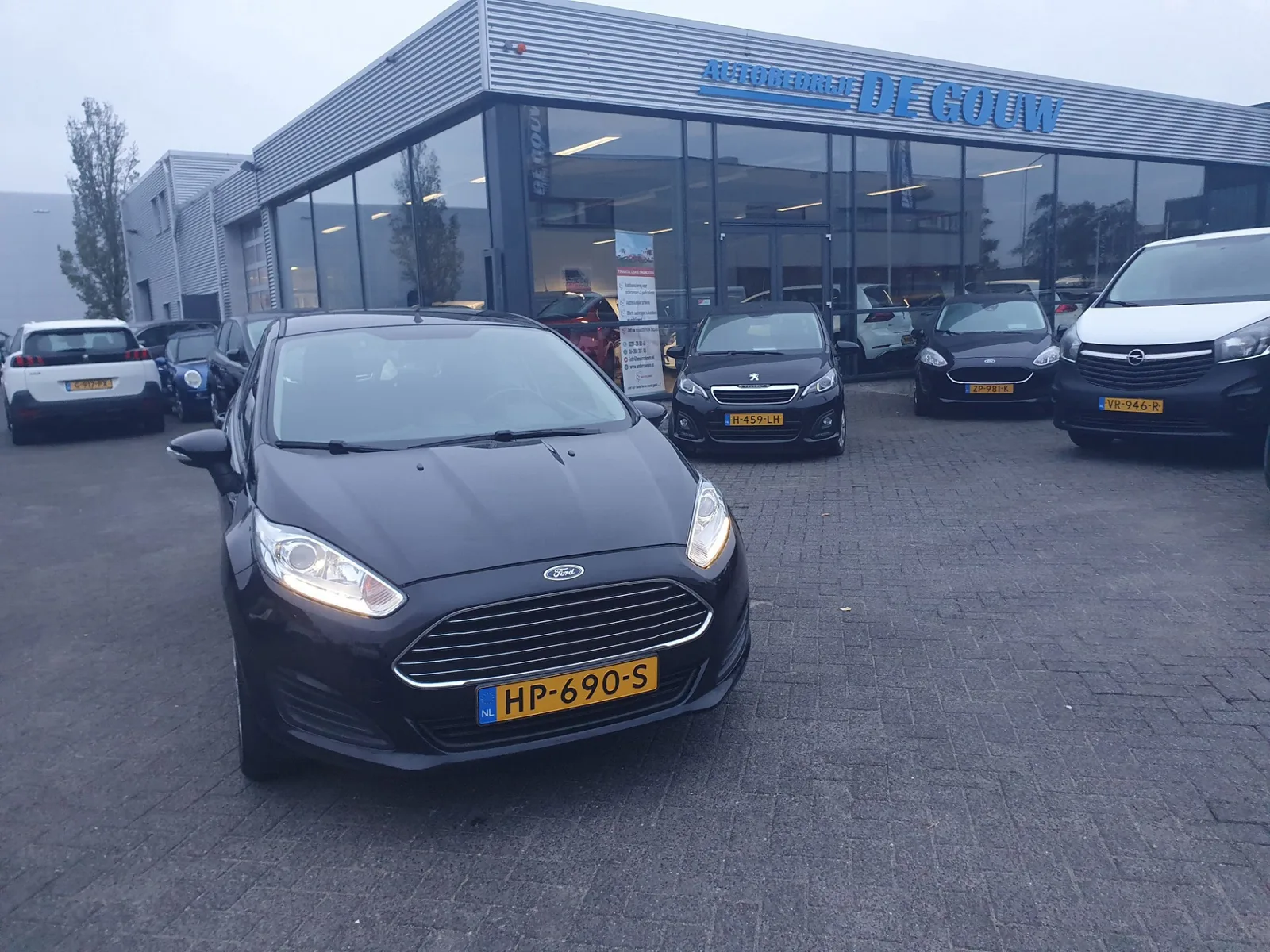 Ford Fiesta (2015) — foto 1
