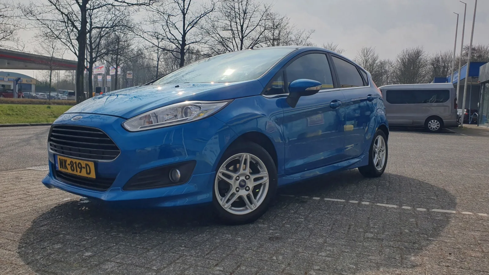 Ford Fiesta (2014) — foto 1