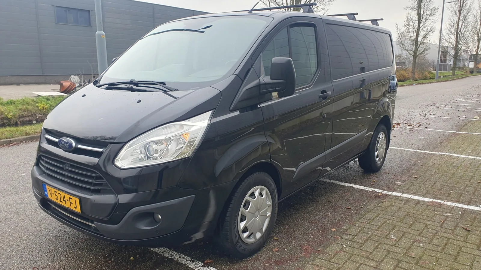 Ford Transit Custom (2017) — foto 1