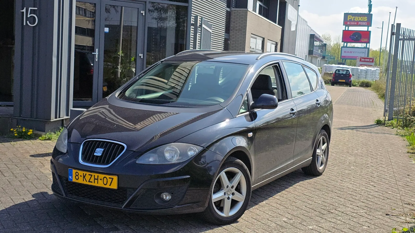 SEAT Altea XL (2012) — foto 1