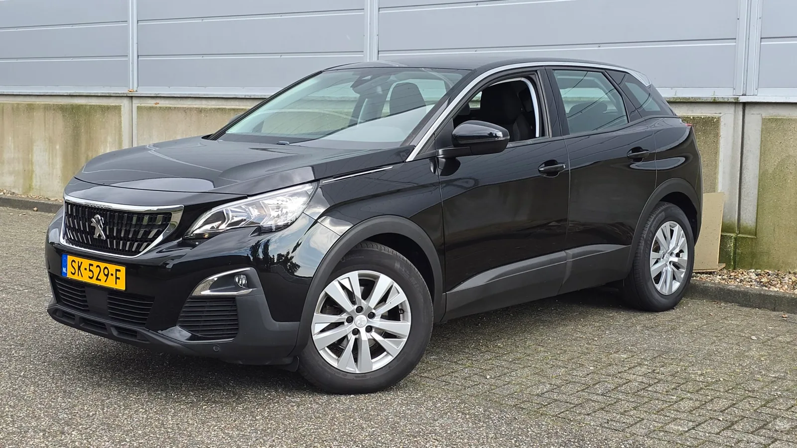Peugeot 3008 (2018) — foto 1
