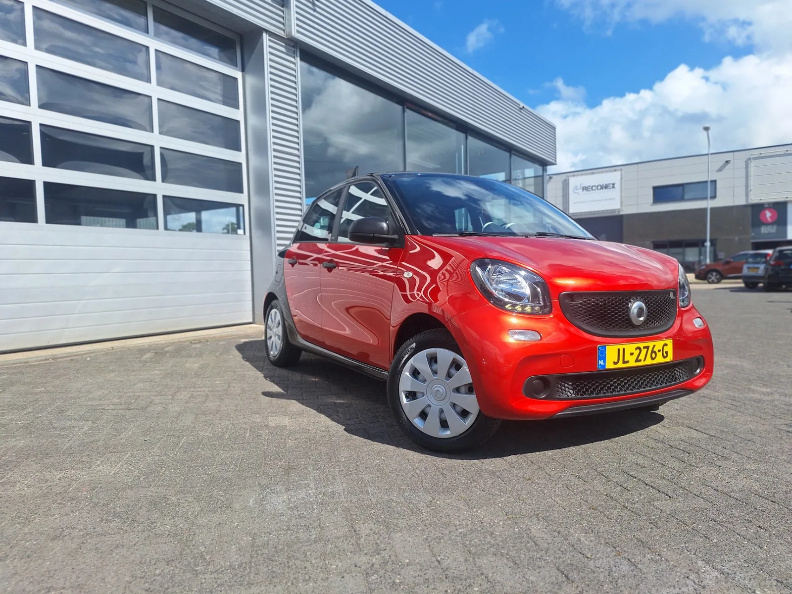 Smart ForFour (2016) — foto 1