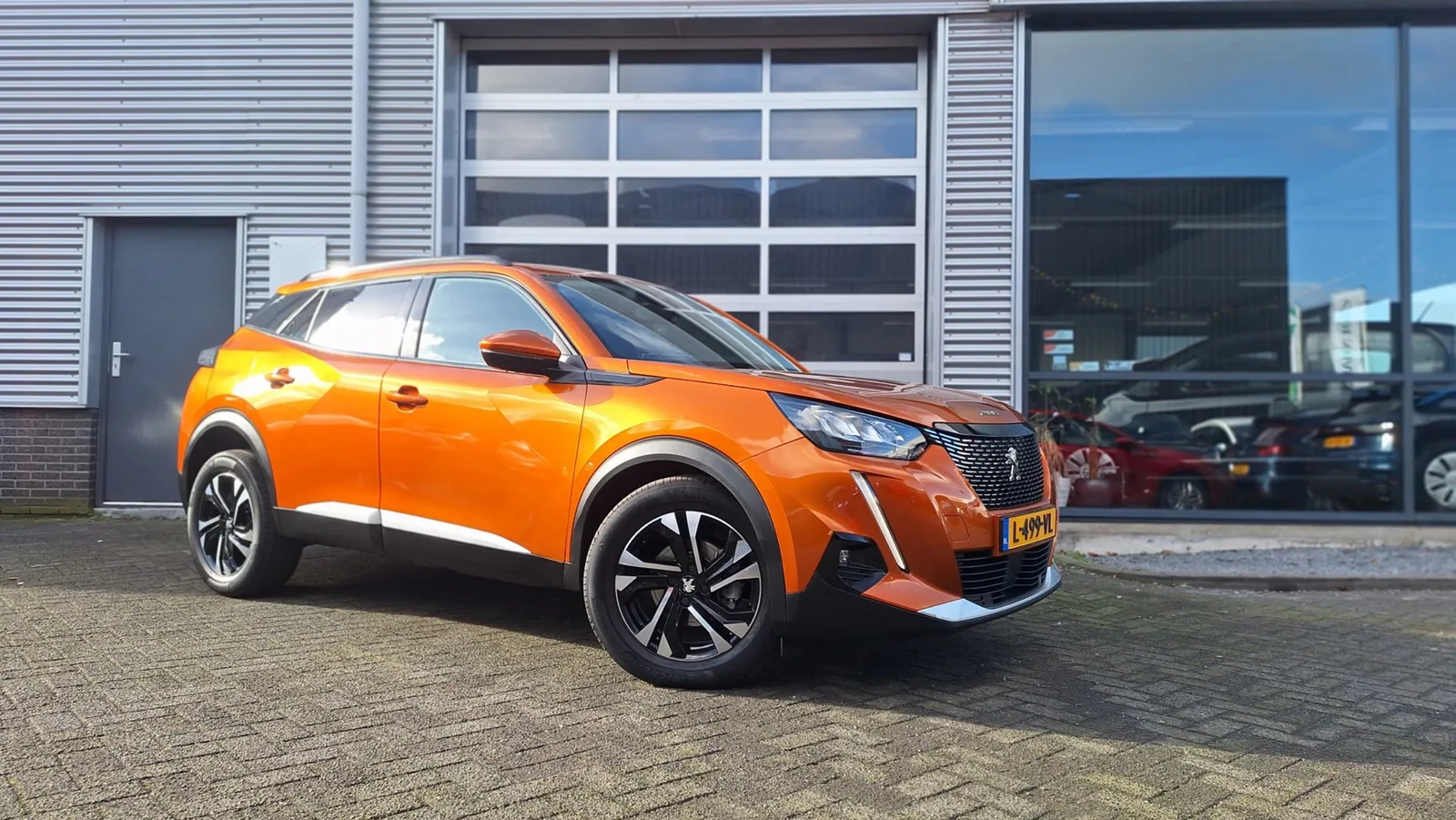 Peugeot 2008 (2021) — foto 1
