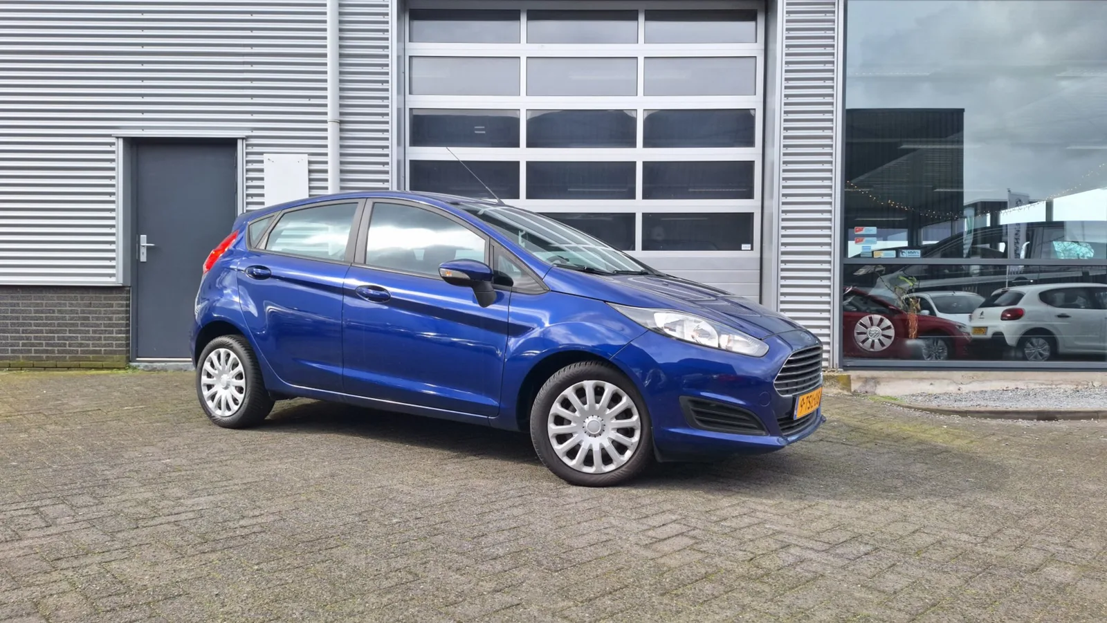 Ford Fiesta (2014) — foto 1