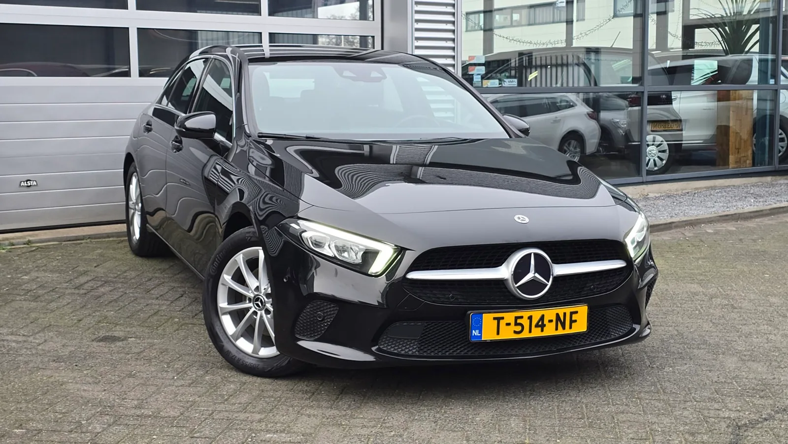 Mercedes-Benz A-Klasse (2022) — foto 1