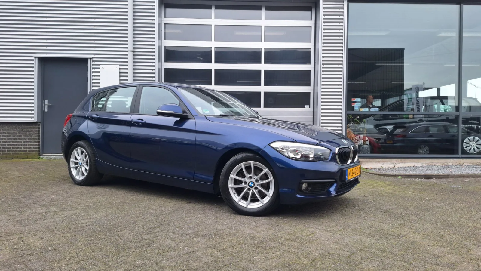 BMW 1-Serie (2016) — foto 1