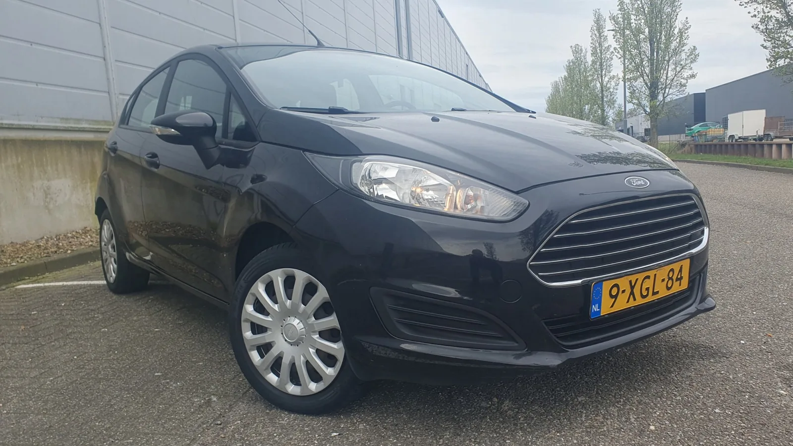 Ford Fiesta (2014) — foto 1