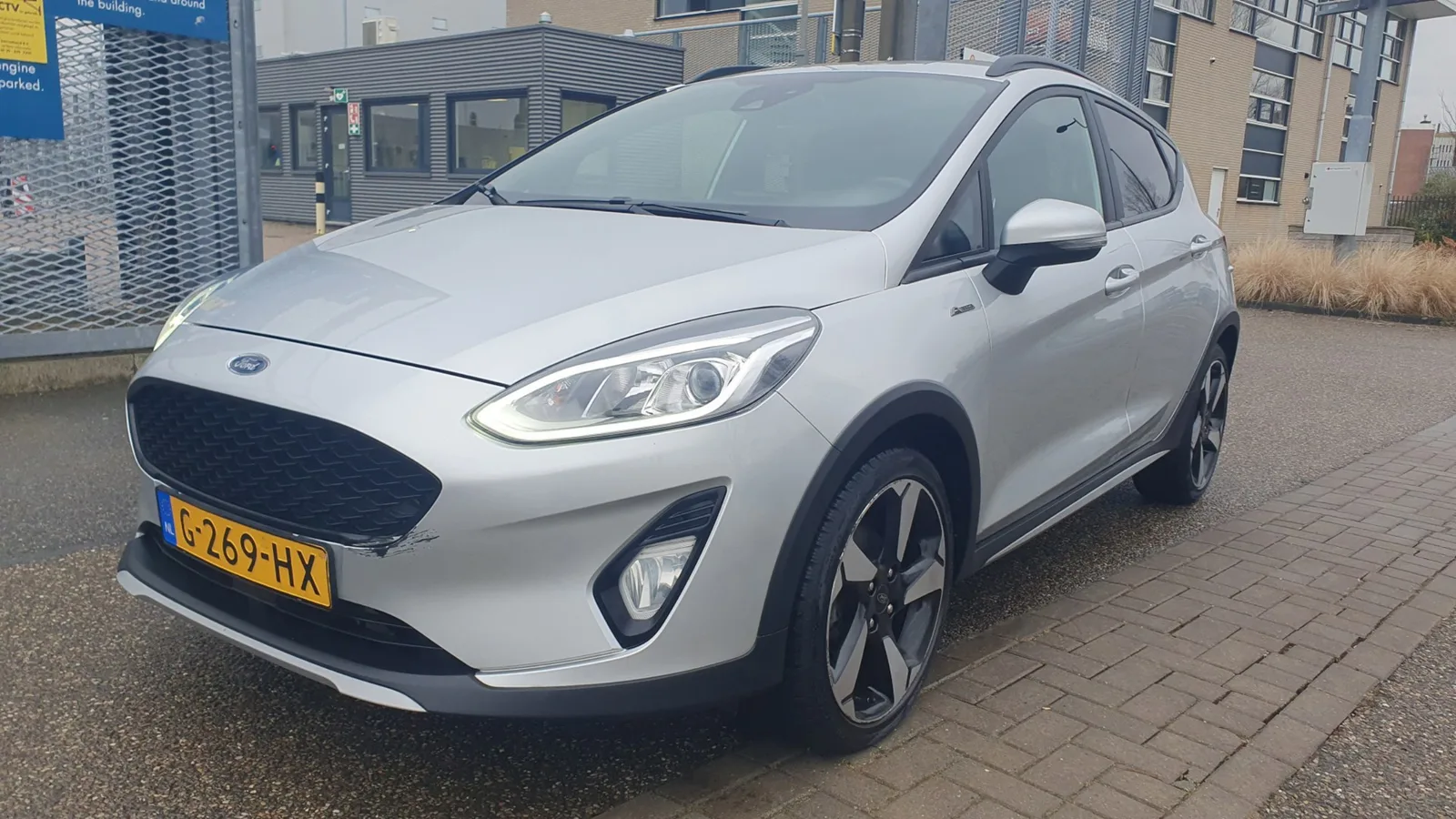 Ford Fiesta (2019) — foto 1