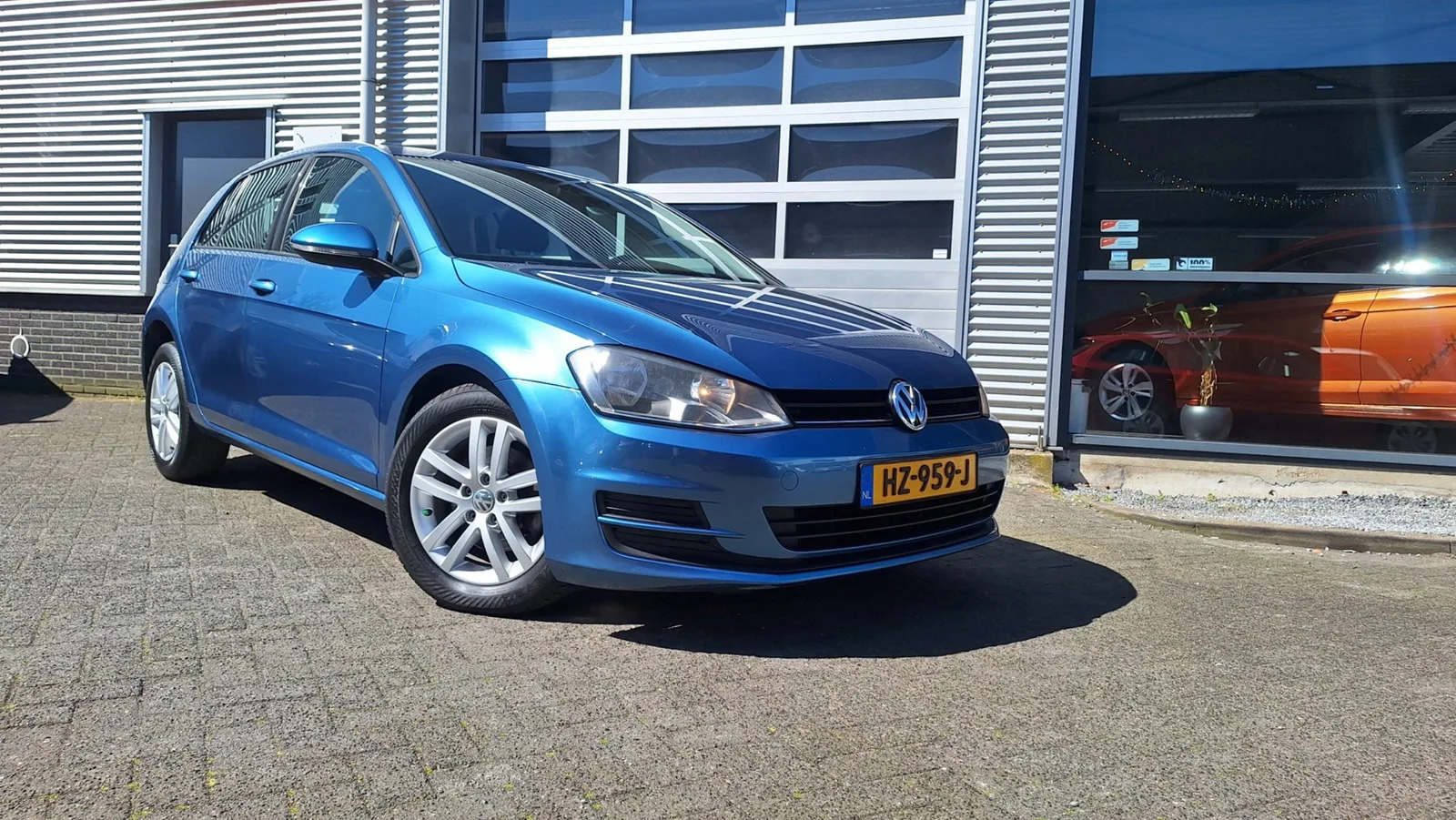 Volkswagen Golf (2013) — foto 1