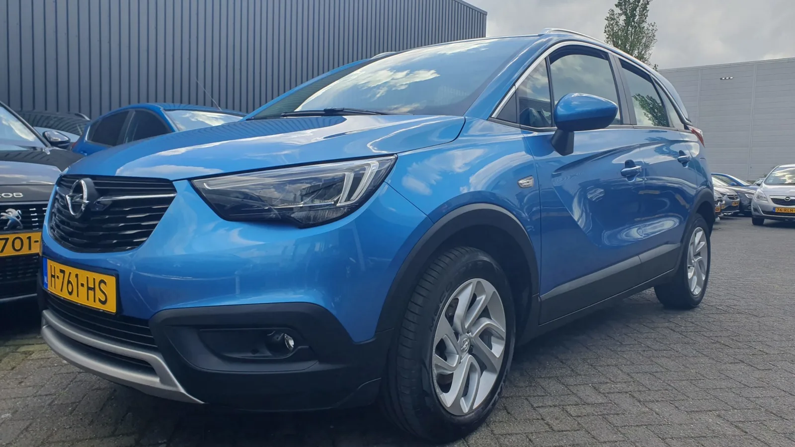 Opel Crossland (2020) — foto 1