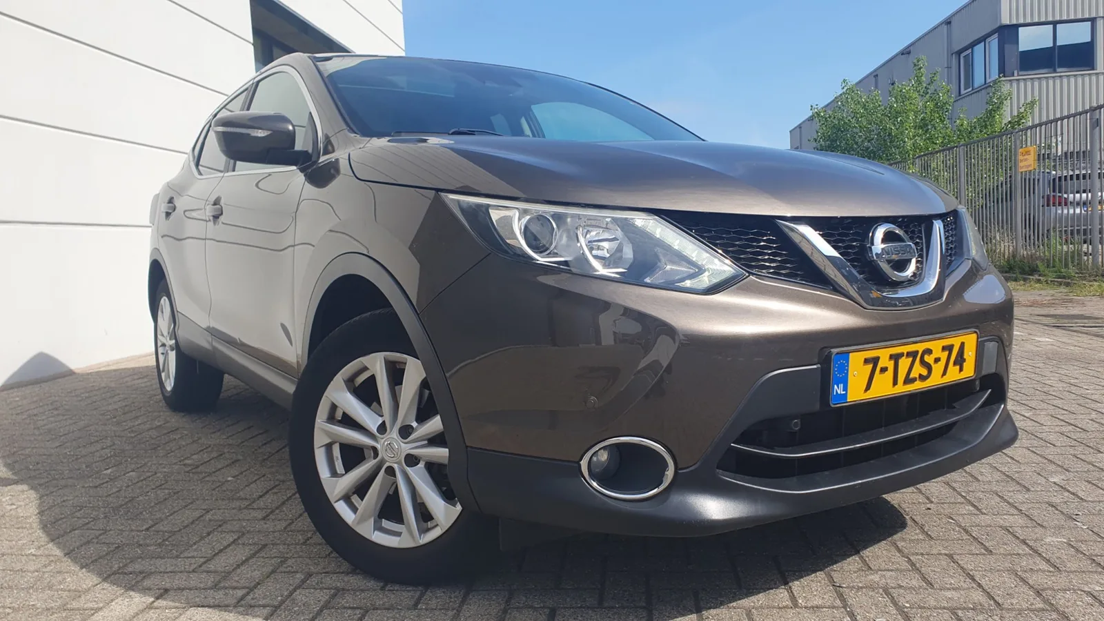 Nissan Qashqai (2014) — foto 1