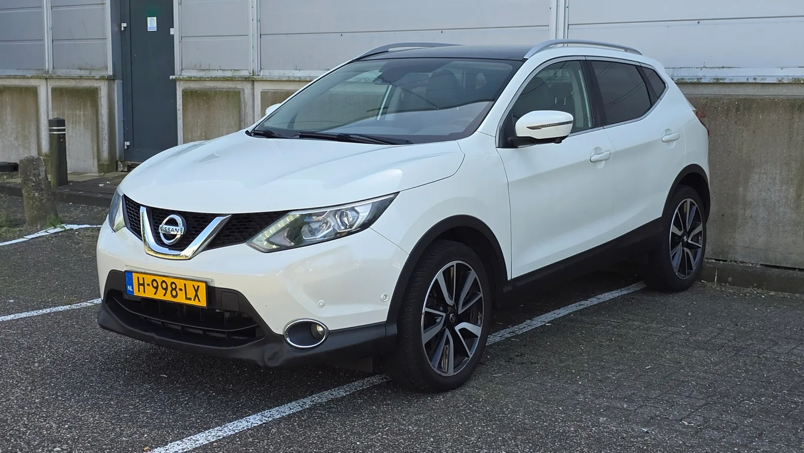 Nissan Qashqai (2015) — foto 1