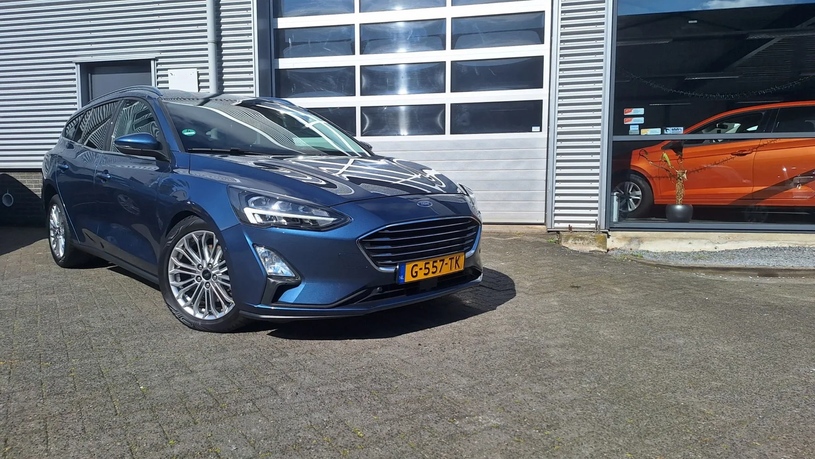 Ford Focus (2019) — foto 1