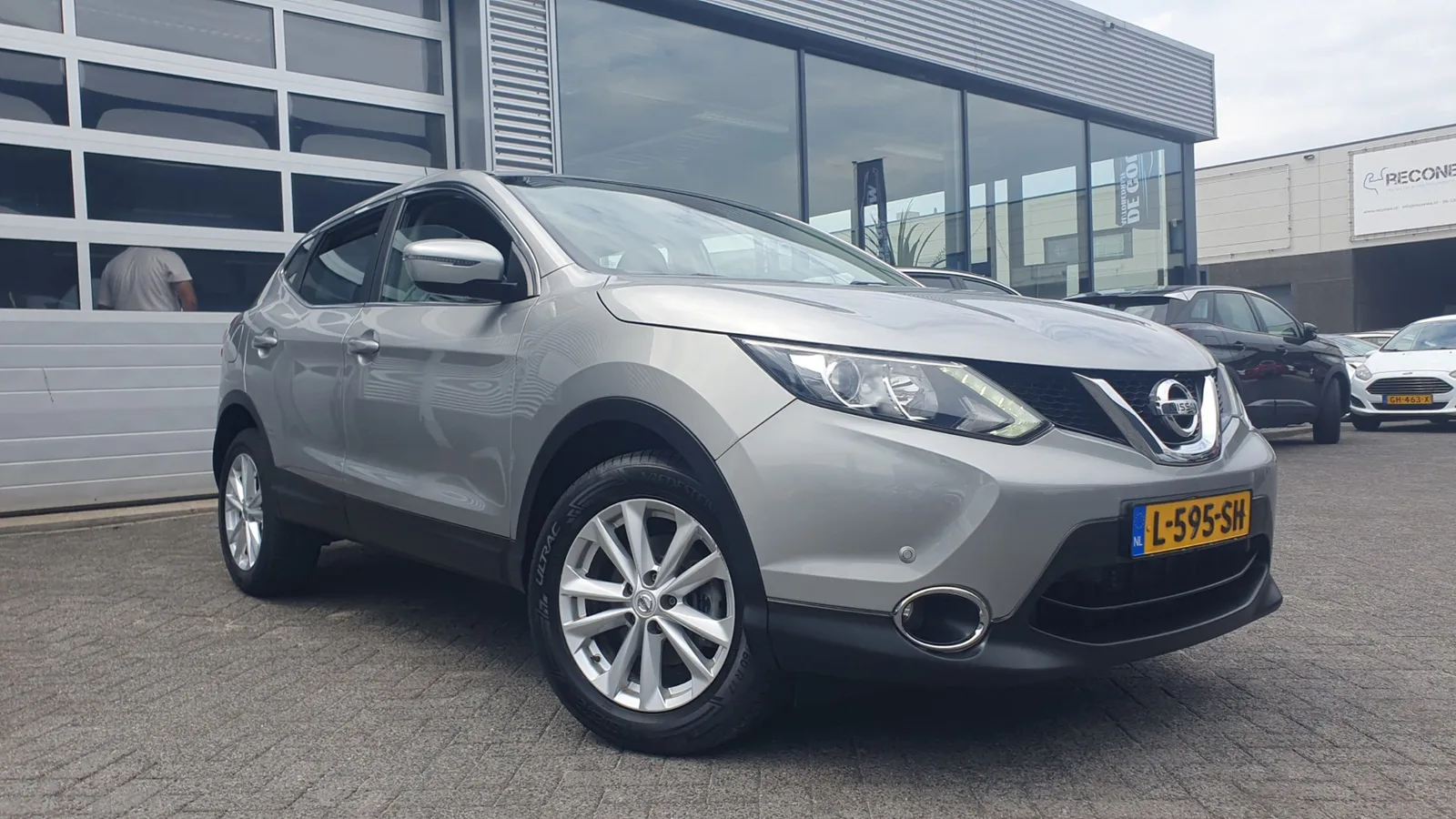 Nissan Qashqai (2017) — foto 1